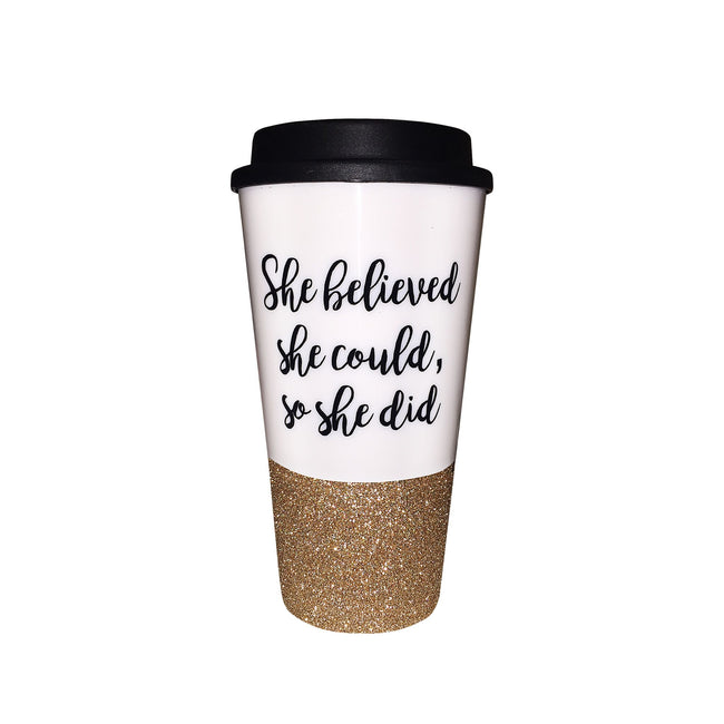 SHE BELIEVED
